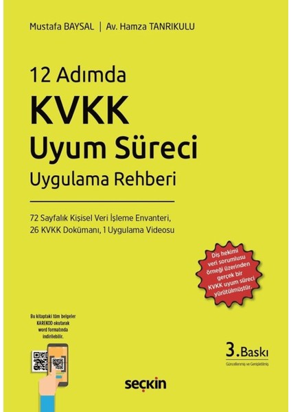12 Adımda Kvkk Uyum Süreci Uygulama Rehberi