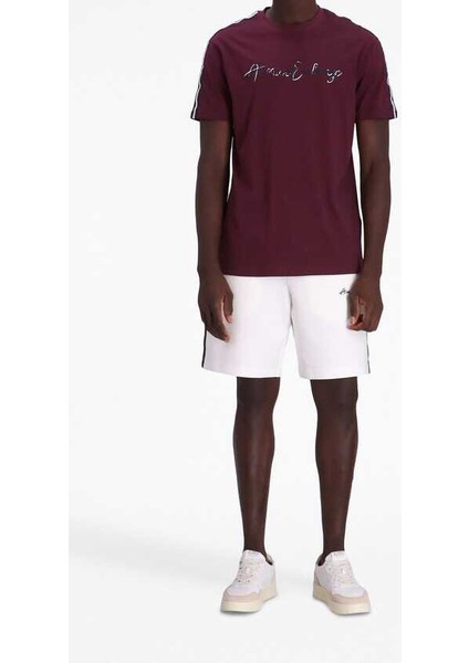 Erkek Bisiklet Yaka T-Shirt