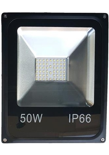 50W LED Projektör (Slim Kasa)