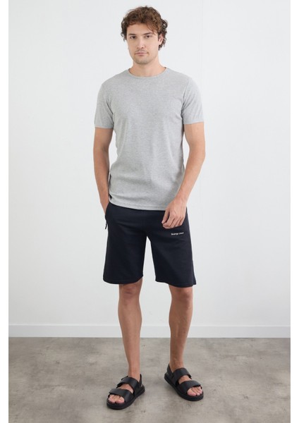 Beli Lastikli Cebi Fermuarlı Şort fiyatları