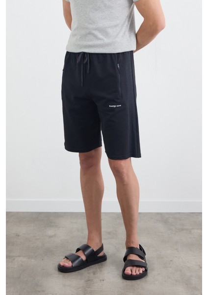 Beli Lastikli Cebi Fermuarlı Şort modelleri