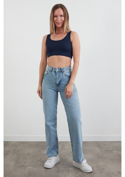 Basic Fitilli Modal Crop Büstiyer modelleri