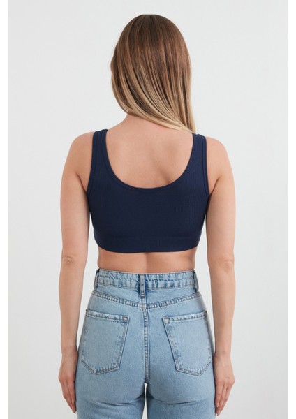 Basic Fitilli Modal Crop Büstiyer fırsatları