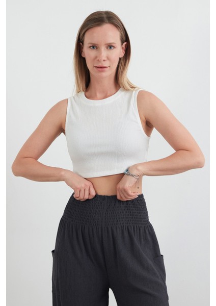 Bürümcük Kumaş Crop Body fiyatları