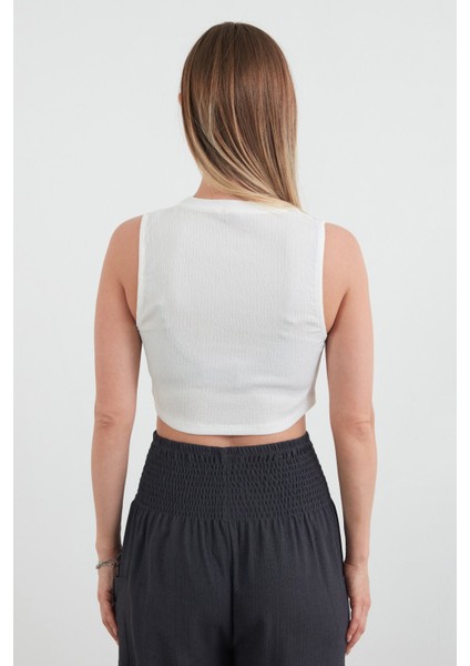 Bürümcük Kumaş Crop Body fırsatları