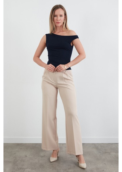 Yanları Drapeli Tek Kol Bluz fiyatları