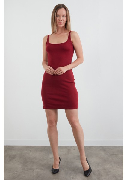 Basic Askılı Modal Elbise modelleri