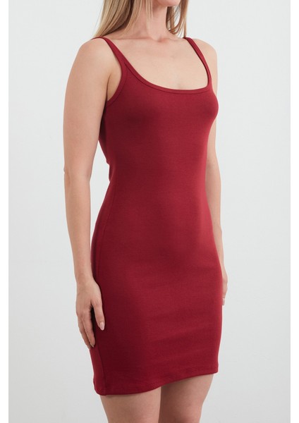 Basic Askılı Modal Elbise indirimleri