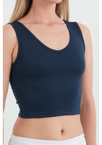 Basic Kaşkorse Kumaş V Yaka Body indirimleri