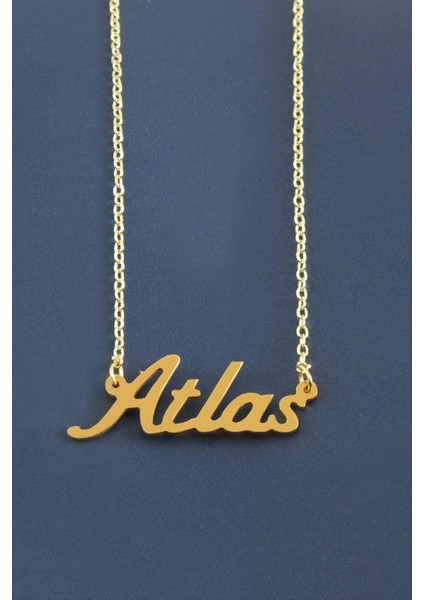Atlas Isimli Kolye