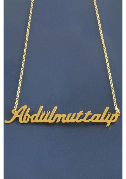 Abdülmuttalip Isimli Kolye