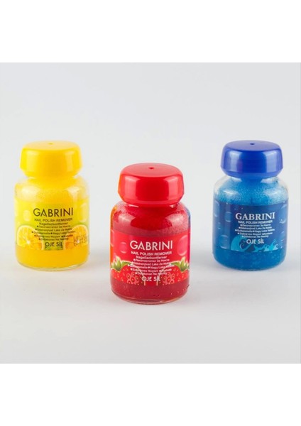 Gabrini Oje Sil Süngerli Cam Aseton 75 ml