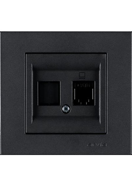 Karen Füme Cat6 Data Prizi Çerçevesiz