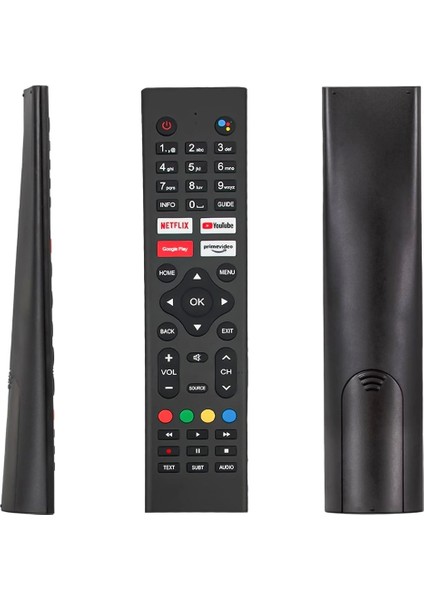 Ses Komutsuz Sunny SN43LEDH6886 Netflıx-Google Play-Youtube-Prıme Vıdeo Tuşlu LCD LED Tv Kumanda (5047)