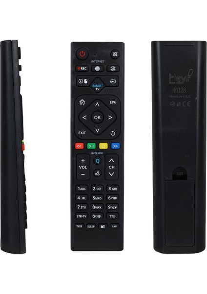 Sunny RM-L265 Smart Tv Tuşlu LCD LED Tv Kumanda (RC0265-082019034) (40128=12269) (5047)