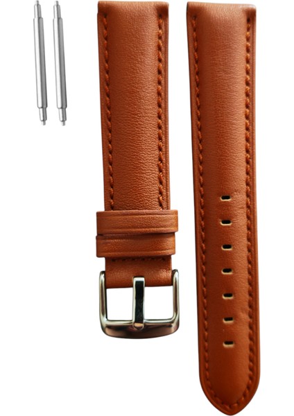 20 mm Universal Hakiki Deri Kordon Taba 3