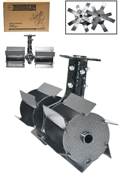 MUR-26X9T Ikili Çapa Aparatı