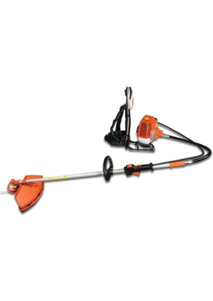 Murcell HR9520 Benzinli Ot - Çim Biçme Makinesi (Sırttan)