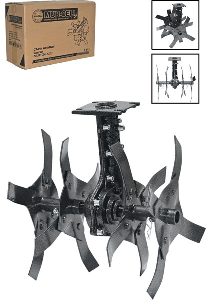 MUR-26X9T Çapa Aparatı Tekli Aparat
