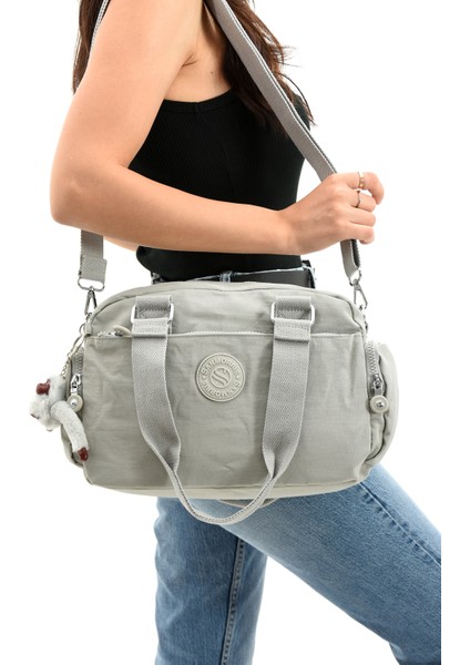 Sn 3030 Suya Dayanıklı Çok Bölmeli Krinkıl Çanta Kol Çantası Omuz fiyatları