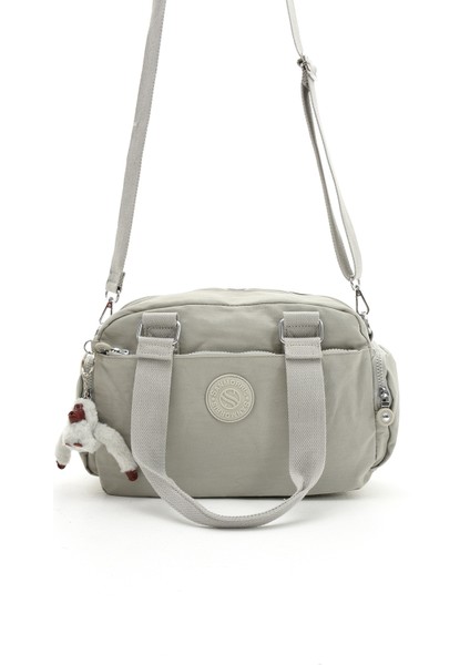 Sn 3030 Suya Dayanıklı Çok Bölmeli Krinkıl Çanta Kol Çantası Omuz modelleri