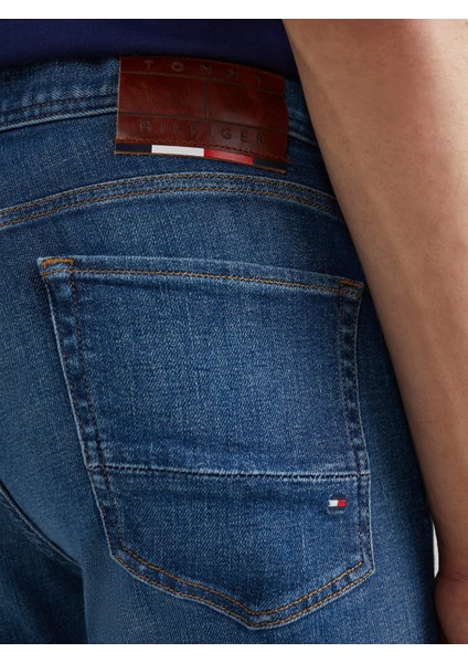 Erkek Slim Bleecker Pstr Jacob Pantolon - Denim fırsatları
