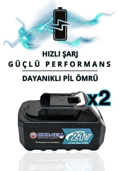 MUR-9108 Dal Budama Testeresi Kömürsüz Otomatik Yağlamalı Dijital Göstergeli 21V 3 Amper fırsatları