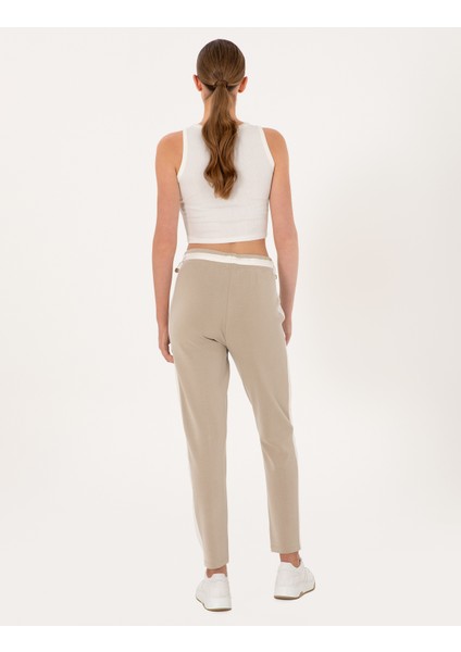 Kadın Kum Regular Fit Eşofman Altı 50306335-VR085 fırsatları