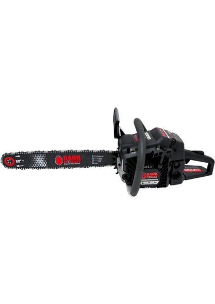 HR-5800A Dark Night Benzinli Testere Hızar Motoru Ağaç Dal Budama 45.2cc 2.6hp fiyatları