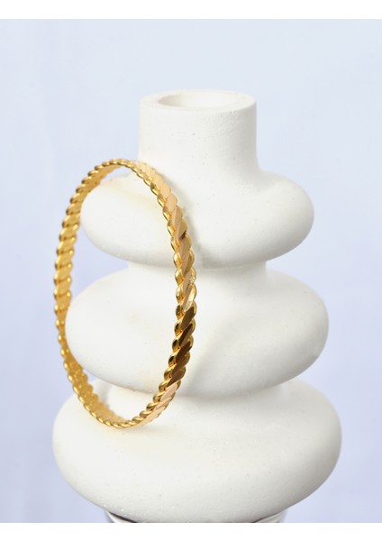 18 gr (Gram) 22 Ayar Üçlü Adana Burma Bilezik fiyatları