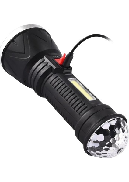 CL-W09 9+1 Ledli + Mini Disko Toplu Şarjlı El Feneri (5047) modelleri