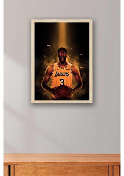 Anthony Davis Çerçeveli Tablo - Basketbol Nba Posteri Tablo fiyatları