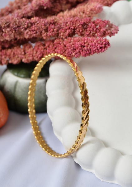 21 gr (Gram) 22 Ayar Üçlü Adana Burma Bilezik