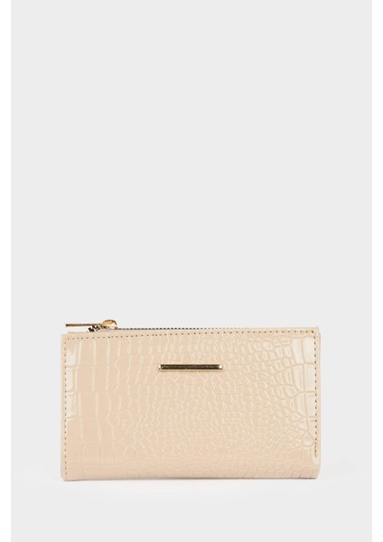 Kadın Suni Deri Cüzdan F6647AXNS