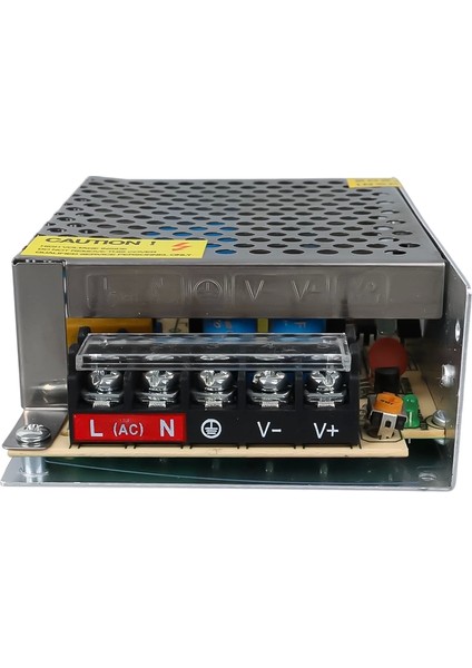 12 Volt - 5 Amper Metal Kasa Adaptör (5047) fırsatları