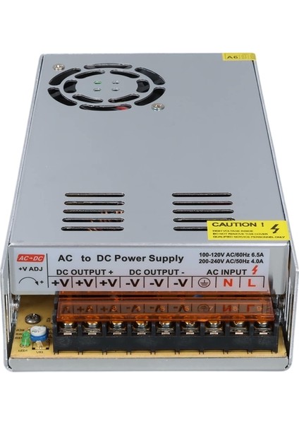 Botech BS-1140A 12 Volt - 40 Amper 480 Watt Metal Kasa Adaptör (5047)