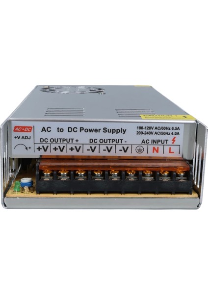 Botech BS-1140A 12 Volt - 40 Amper 480 Watt Metal Kasa Adaptör (5047)