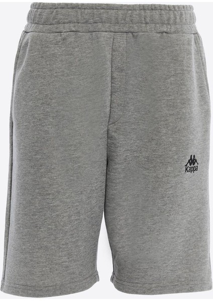 Authentic Gianni Short Erkek Gri Comfort Fit Şort
