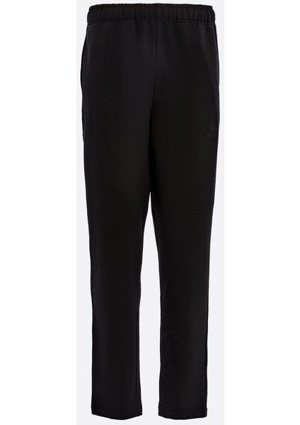 Authentic Ares Erkek Siyah Regular Fit Eşofman Altı