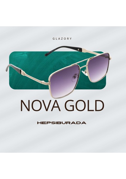Nova Gold Uniseks Güneş Gözlüğü