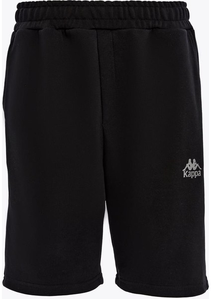 Authentic Gianni Short Erkek Siyah Comfort Fit Şort