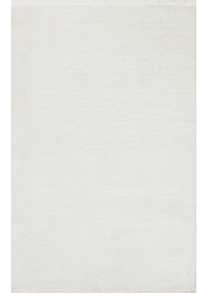 Lima 6281 Krem - Polyester Şönil Halı | Dokuma Tabanlı Model