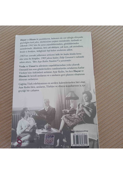 Ayse Kulin Huzun Durbunumde 40 Sene 1,basim