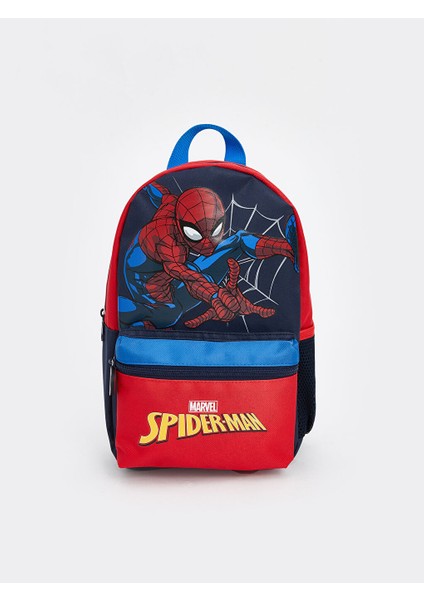 Yeni Sezon Spider-Man Baskili Erkek Cocuk Okul Cantasi - S55410Z4