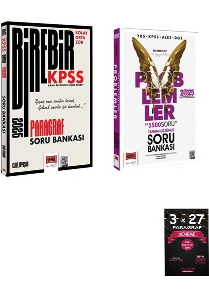 Yargı 2025 Kpss Paragraf+Problem Soru Bankası