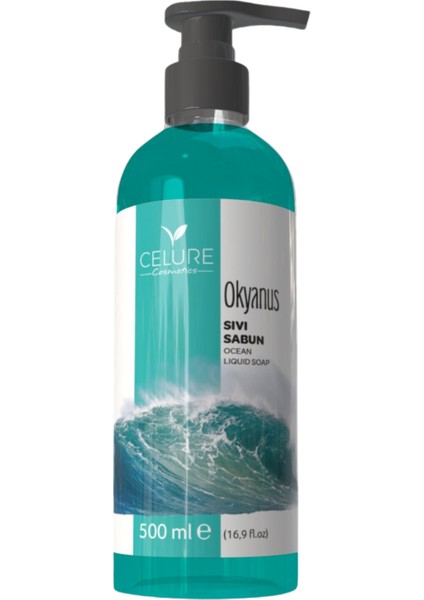 Okyanus Sıvı Sabun 500 ml