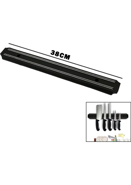 38CM Mıknatıslı Bıçak - Makas Askısı Vidalı Montaj (5047)