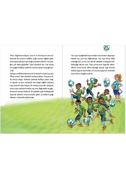 Spordan Hoşlanan Çocuklar Için Çok Eğlenceli 5 Kitap fiyatları
