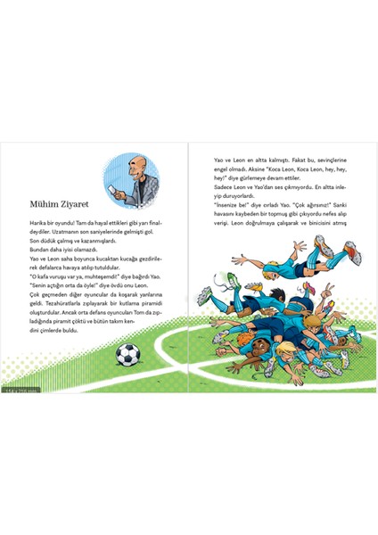 Spordan Hoşlanan Çocuklar Için Çok Eğlenceli 5 Kitap modelleri