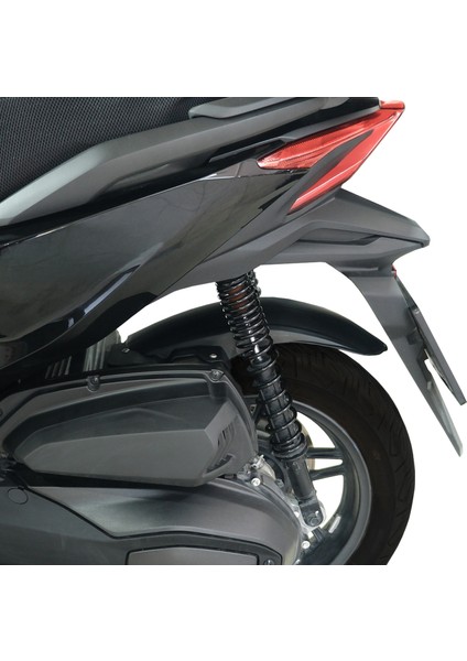 Honda Forza 250 2021-2025 Uyumlu Uzun Arka Çamurluk Siyah fiyatları